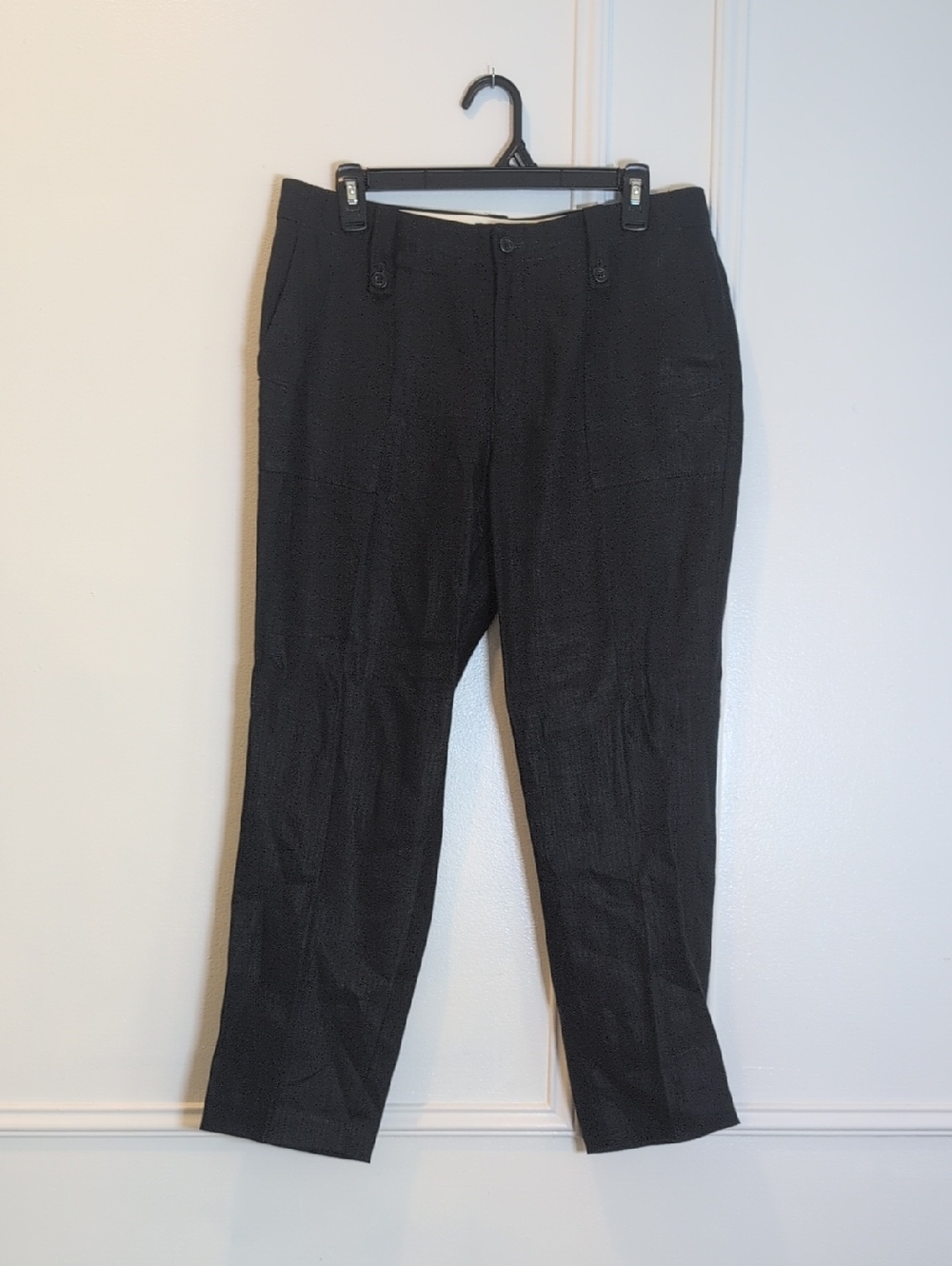 J. Crew Black Women's Tailored Ankle Pants